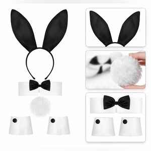 Sexy Bunny Role Play 5 Piece Set - High Value Lover